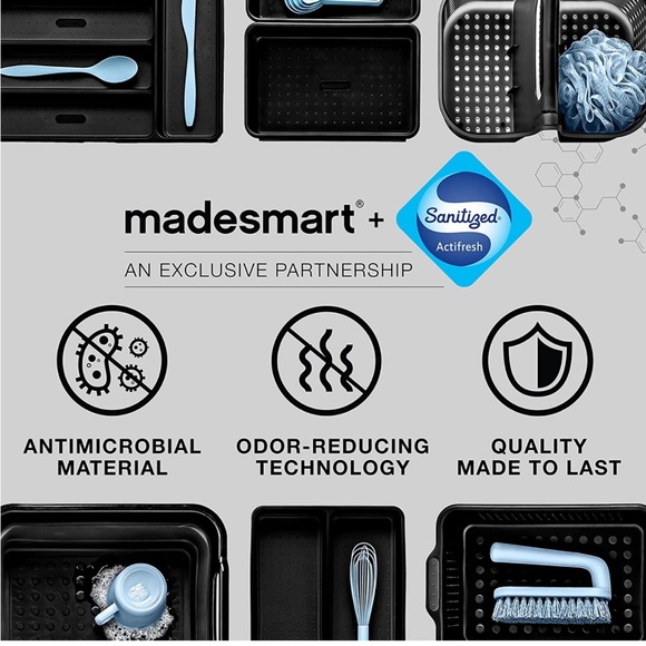Madesmart drawer organizer - Picture 5 of 8